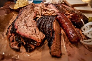 The Texas BBQ Trail, USA
