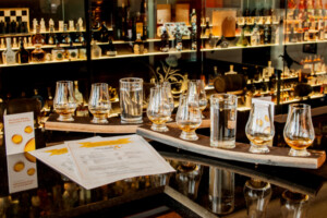 Whisky tasting, Scotland