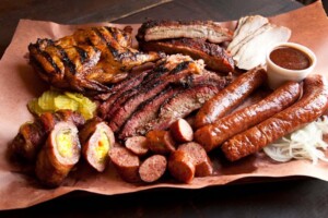 The Texas BBQ Trail, USA