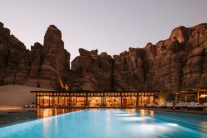 Our Habitas AlUla, Saudi Arabia